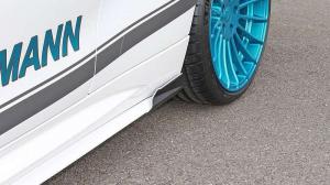 2016 BMW M2 Coupe on Blue Wheels by Hamann