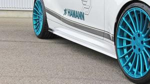 2016 BMW M2 Coupe on Blue Wheels by Hamann