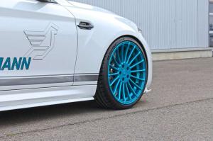 2016 BMW M2 Coupe on Blue Wheels by Hamann