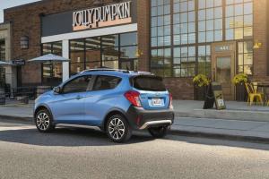 2016 Chevrolet Spark Activ
