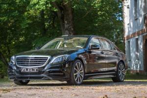 Немецкие тюнеры кастомизировали Mercedes-Benz S350