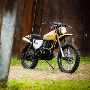2016 Yamaha XT500 by North East Custom