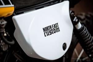 2016 Yamaha XT500 by North East Custom