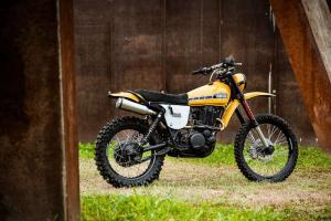 2016 Yamaha XT500 by North East Custom