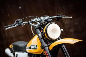 2016 Yamaha XT500 by North East Custom