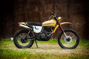 2016 Yamaha XT500 by North East Custom