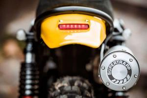 2016 Yamaha XT500 by North East Custom