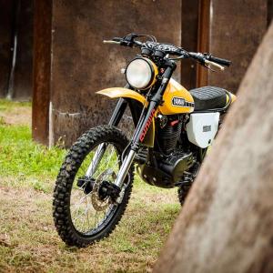 2016 Yamaha XT500 by North East Custom