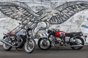 Линейка мотоциклов Moto Guzzi V7 III