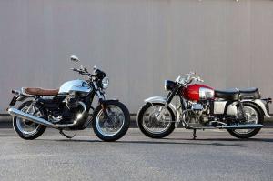 Линейка мотоциклов Moto Guzzi V7 III