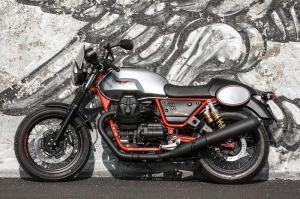 Линейка мотоциклов Moto Guzzi V7 III