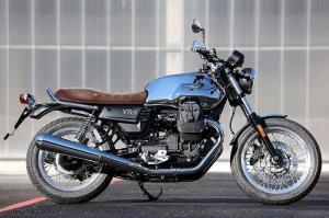 Линейка мотоциклов Moto Guzzi V7 III