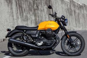 Линейка мотоциклов Moto Guzzi V7 III