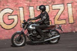 Линейка мотоциклов Moto Guzzi V7 III
