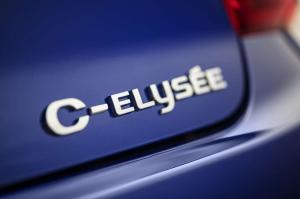 2016 Citroen C-Elysee