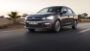 2016 Citroen C-Elysee