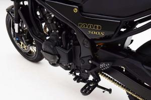 2016 Honda CB500F by MAD Industries and Lossa Engineering
