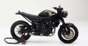 2016 Honda CB500F by MAD Industries and Lossa Engineering