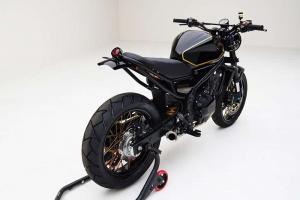 2016 Honda CB500F by MAD Industries and Lossa Engineering