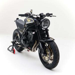 2016 Honda CB500F by MAD Industries and Lossa Engineering