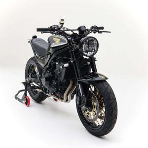 2016 Honda CB500F by MAD Industries and Lossa Engineering