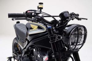 2016 Honda CB500F by MAD Industries and Lossa Engineering