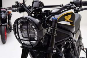 2016 Honda CB500F by MAD Industries and Lossa Engineering