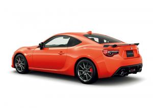 2017 Toyota 86 GT Solar Orange Limited JP)