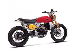 2017 Fantic Caballero 500