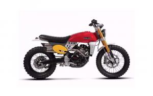 2017 Fantic Caballero 500