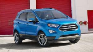 2017 Ford EcoSport Titanium