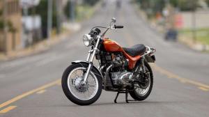 Мотоцикл Triumph X-75 Hurricane