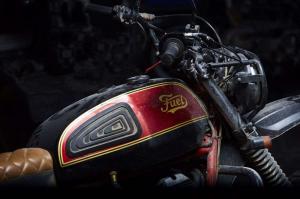 1984 Moto Guzzi V65 TT by Fuel Motorcycles