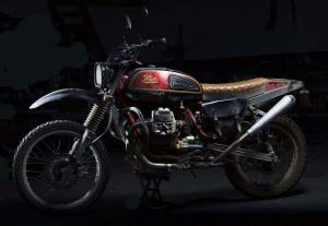 1984 Moto Guzzi V65 TT by Fuel Motorcycles