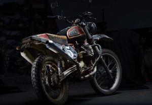 1984 Moto Guzzi V65 TT by Fuel Motorcycles