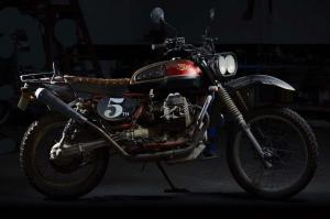 1984 Moto Guzzi V65 TT by Fuel Motorcycles