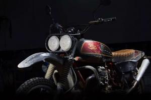 1984 Moto Guzzi V65 TT by Fuel Motorcycles