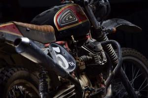 1984 Moto Guzzi V65 TT by Fuel Motorcycles