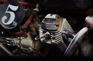 1984 Moto Guzzi V65 TT by Fuel Motorcycles