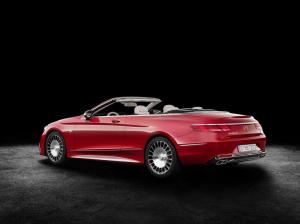 2017 Mercedes-Maybach S650 Cabriolet