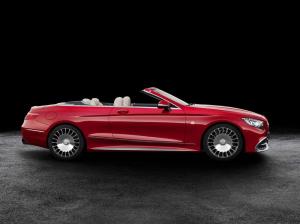 2017 Mercedes-Maybach S650 Cabriolet