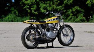 1975 Yamaha OW72 Кенни Робертса