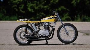 1975 Yamaha OW72 Кенни Робертса
