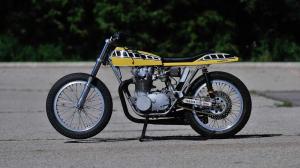 1975 Yamaha OW72 Кенни Робертса