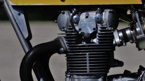 1975 Yamaha OW72 Кенни Робертса