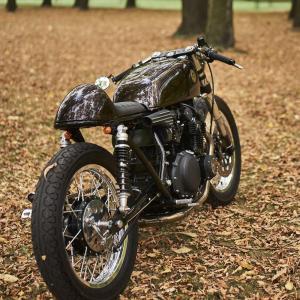 2016 Suzuki GS550 by Eastern Spirit Garage