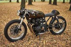 2016 Suzuki GS550 by Eastern Spirit Garage