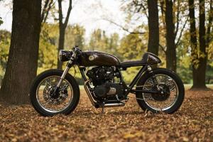 2016 Suzuki GS550 by Eastern Spirit Garage