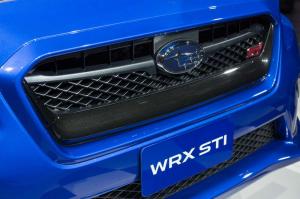 2015 Subaru WRX STI Live From Detroit 2014