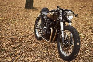 2016 Suzuki GS550 by Eastern Spirit Garage